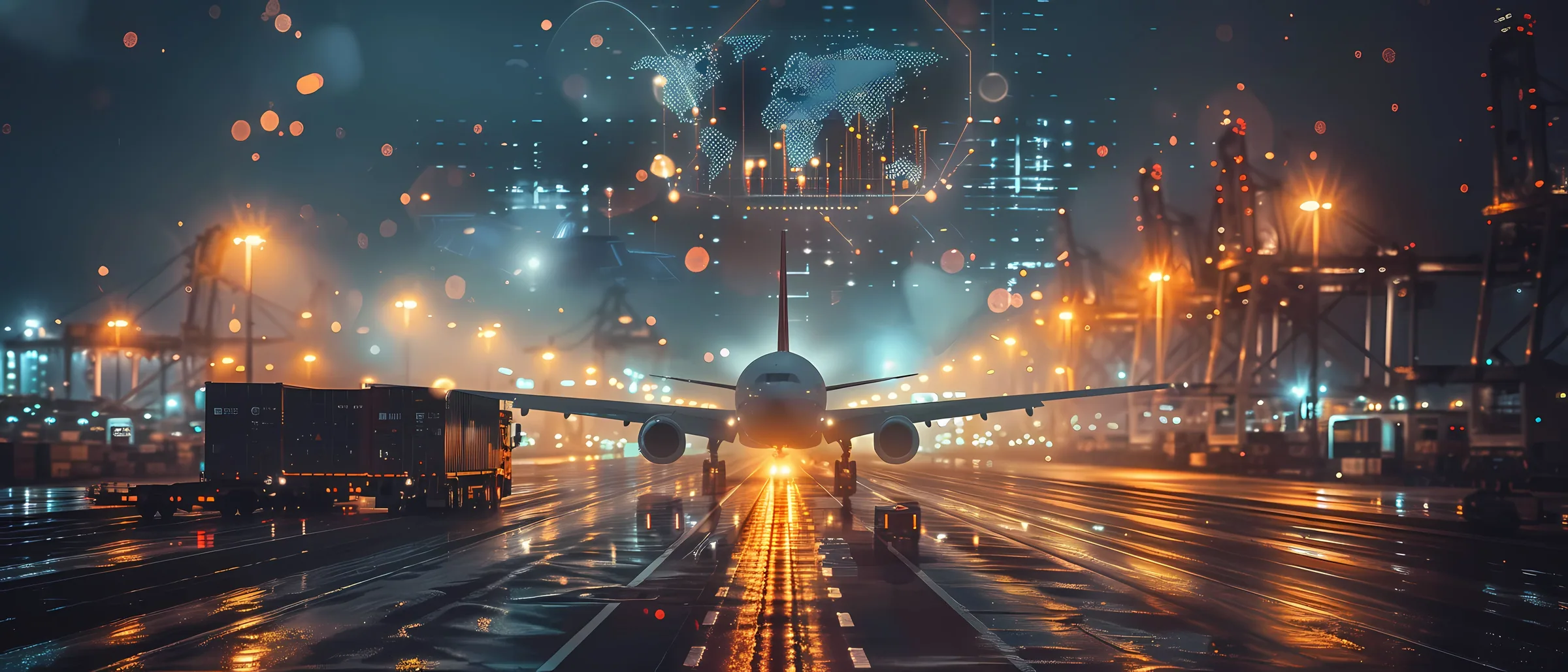 Air freight transport and aviation technology solutions driving smart logistics and airport innovation.