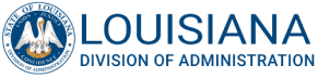 Louisiana division of administration.